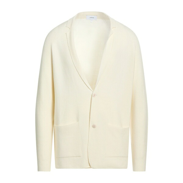 【貨物輸送無料】 ラルディーニ メンズ ジレー アウター Cardigans White