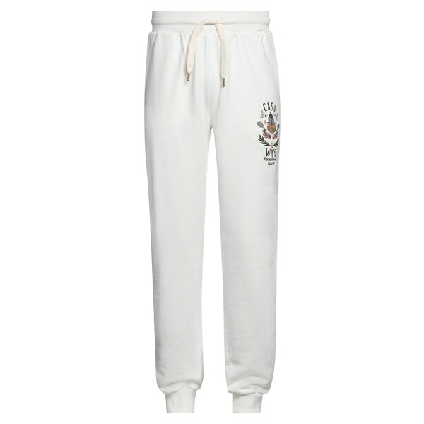 【貨物輸送無料】 カサブランカ メンズ 心地好いズボン下 ボトムス Pants White