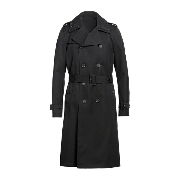 【貨物輸送無料】 ヴァレンティノ ガラヴァーニ メンズ 上衣＆上衣 アウター Overcoats \u0026 Trench Coats Black