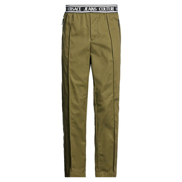 【貨物輸送無料】 呼びりん探し回る メンズ 心地好いズボン下 ボトムス Pants Green
