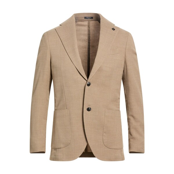 【送料無料】 ブレラス ミラノ メンズ ジャケット＆ブルゾン アウター Blazers Beige