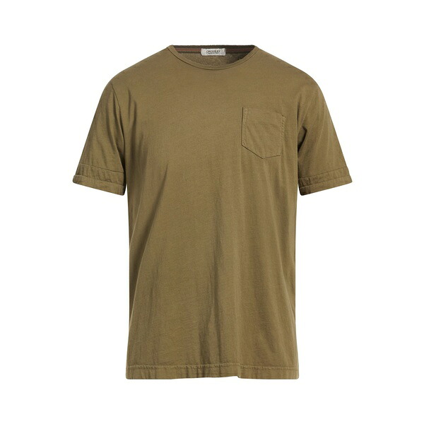 【送料無料】 クロスリー メンズ Tシャツ トップス T-shirts Green|asty