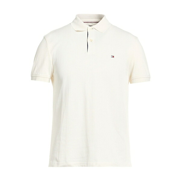 【送料無料】 トミー ヒルフィガー メンズ Tシャツ トップス Polo shirts White｜asty 20,576円