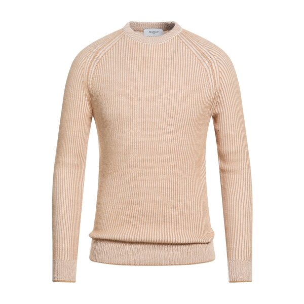 【貨物輸送無料】 目じるし引き上げる メンズ 編み物\u0026スウェーター アウター Sweaters Beige
