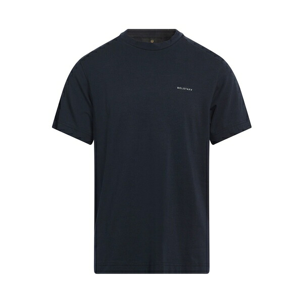 【貨物輸送無料】 呼びりん原材料 メンズ プルオーバー トップス T-shirts Blue