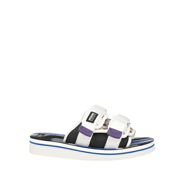 【貨物輸送無料】 ミッソーニ メンズ サンダル シューズ Sandals White