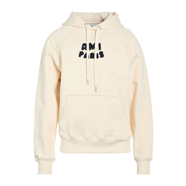 【送料無料】 アミ アレクサンドル マテュッシ メンズ パーカー・スウェットシャツ アウター Sweatshirts White｜asty