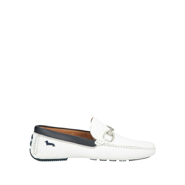 【貨物輸送無料】 ハーモント \u0026 知恵袋 メンズ スリッポン・ローファー シューズ Loafers White