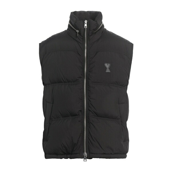 【送料無料】 アミ アレクサンドル マテュッシ メンズ ジャケット＆ブルゾン アウター Vests Black