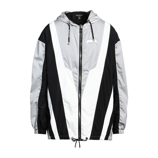 【貨物輸送無料】 バルマン メンズ 上衣＆上衣 アウター Jackets Grey