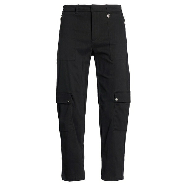 【貨物輸送無料】 御召しもの国家的 メンズ 心地好いズボン下 ボトムス Pants Black