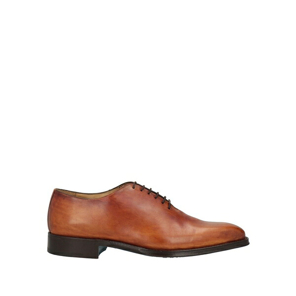 【貨物輸送無料】 ストール・マンテラッシ メンズ 御召しものシューズ シューズ Lace-up shoes Brown