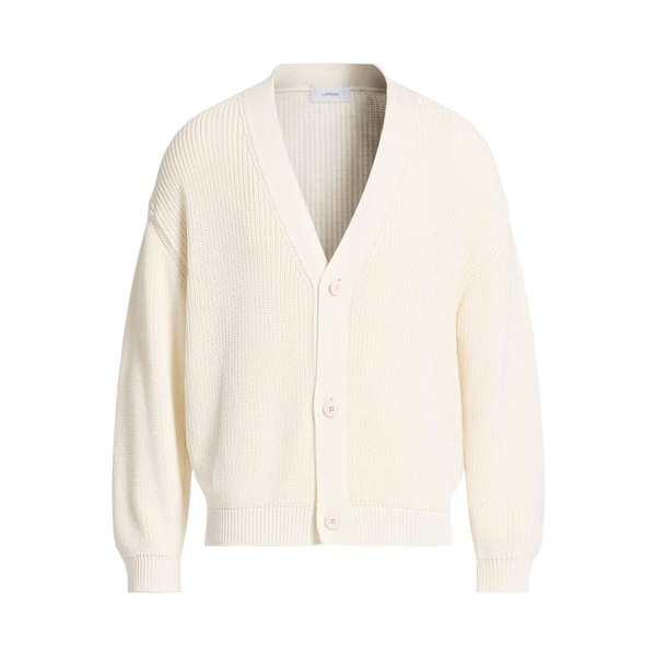 【貨物輸送無料】 ラルディーニ メンズ ジレー アウター Cardigans White
