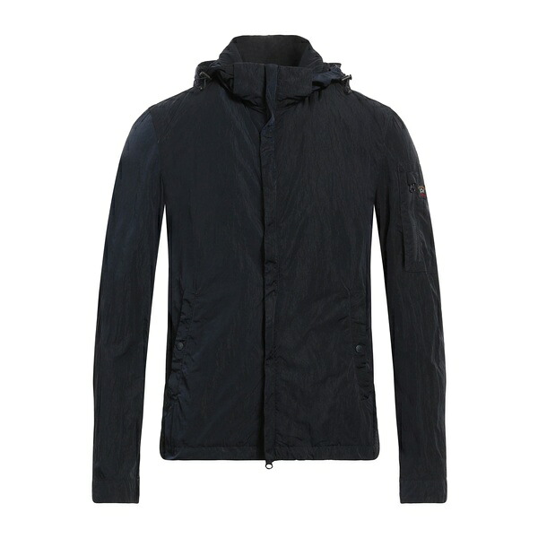 【貨物輸送無料】 ポールアンドシャーク メンズ 上衣＆上衣 アウター Jackets Blue