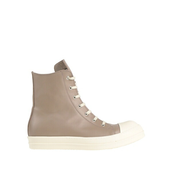 【貨物輸送無料】 リックオウエンス メンズ スニーカー シューズ Sneakers Brown