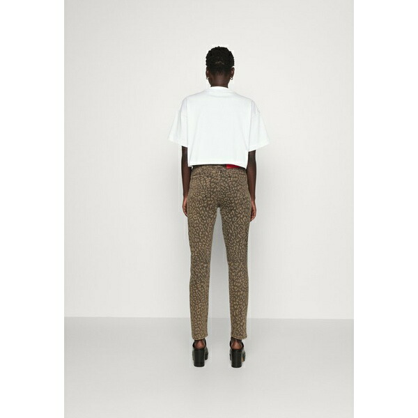 フューゴ レディース デニムパンツ ボトムス Jeans Skinny Fit Dark ...