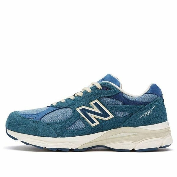 New Balance ニューバランス メンズ スニーカー 【New Balance Levi x 990v3 Made In USA Mallard Blue M990LI3】  サイズ US_M_13