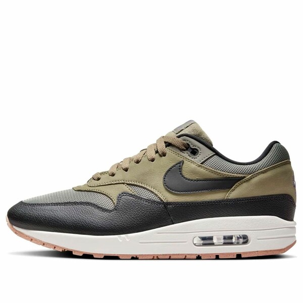 Nike ナイキ メンズ スニーカー 大気圏マックス 【Nike Air Max 1 \u0027Neutral Olive Black\u0027 FB9660-003】  大きさ US_8(26.0糎)