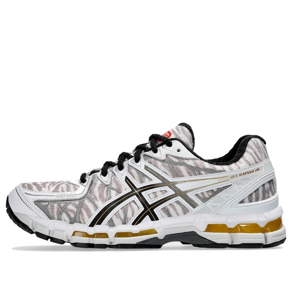 ASICS アシックス メンズ スニーカー 【ASICS x KENZO Gel-Kayano 20 'Off White Zebra' 1201B032-020】 サイズ US_7(25.0cm)|asty