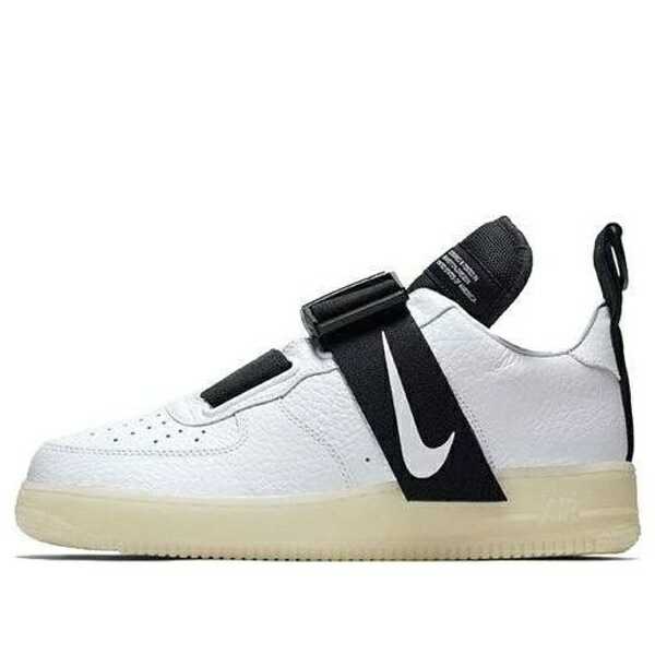 Nike ナイキ メンズ スニーカー エアフォース 【Nike Air Force 1 Low Utility QS 'White' AV6247-100】 サイズ US_12(30.0cm)|asty