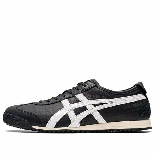 Onitsuka Tiger オニツカタイガー メンズ スニーカー 【Onitsuka Tiger Mexico 66 SD \u0027Black White\u0027 1183A872-003】  大いさ US_6(24.0糎) スニーカー-メンズ靴-靴