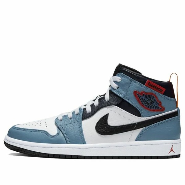 Jordan ジョーダン メンズ スニーカー 【Facetasm x Air Jordan 1 Mid \u0027Fearless\u0027 CU2802-100】  大きさ US_6.5(24.5糎)