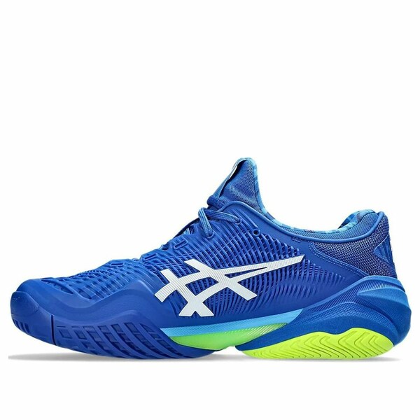 ASICS アシックス メンズ スニーカー 【ASICS Court FF 3 Novak 'Tuna Blue' 1041A363-400】 サイズ US_8.5(26.5cm)｜asty 53,280円