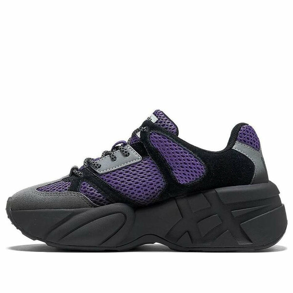 Onitsuka Tiger オニツカタイガー メンズ スニーカー 【Onitsuka Tiger P-Trainer 'Gentry Purple Black' 1183C072-500】 サイズ US_8(26.0cm)｜asty 69,740円