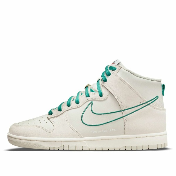 Nike ナイキ メンズ スニーカー ダンク 【Nike Dunk High SE \u0027First Use Pack - Green Noise\u0027 DH0960-001】  大きさ US_7(25.0糎)
