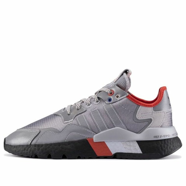 adidas アディダス メンズ スニーカー 【adidas Nite Jogger \u00273M Silver Metallic\u0027 FV3787】  大きさ US_M_4.5