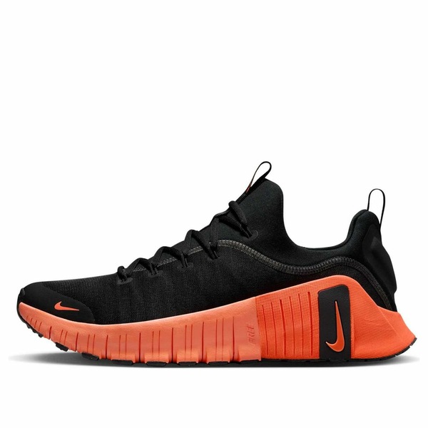 Nike ナイキ メンズ スニーカー 【Nike Free Metcon 6 \u0027Black Hyper Orange\u0027 FJ7127-004】  大きさ US_12.5(30.5糎)