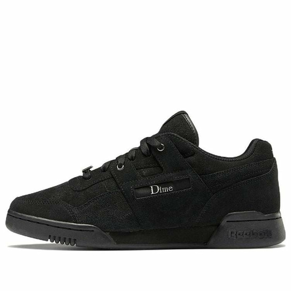 Reebok リーボック メンズ スニーカー 【Reebok Workout Plus x Dime \u0027Black\u0027 GW9768】  大きさ US_10.5(28.5糎)