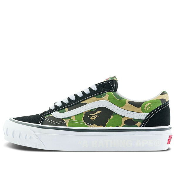 Vans バンズ メンズ スニーカー 【Vans x Bape ABC LX Old Skool \u0027Multi Color Camo\u0027 VN000E6VE36】  大きさ US_10.5(28.5糎)
