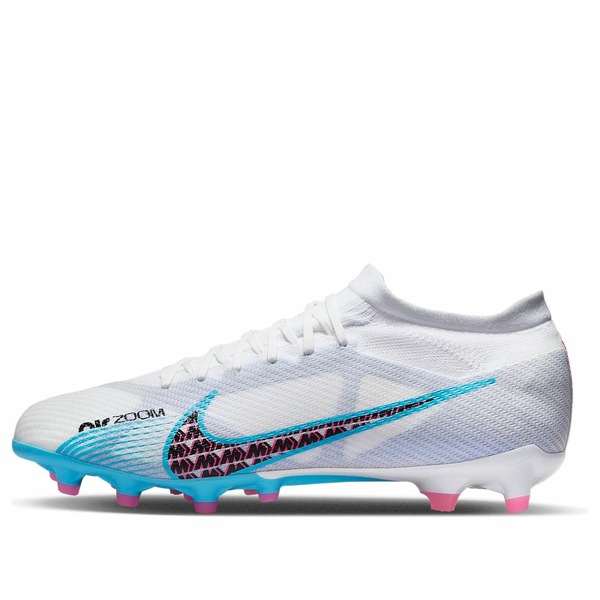 Nike ナイキ メンズ スニーカー 【Nike Zoom Mercurial Vapor 15 Pro AG-Pro 'White' DJ5604-146】 サイズ US_8(26.0cm)|asty