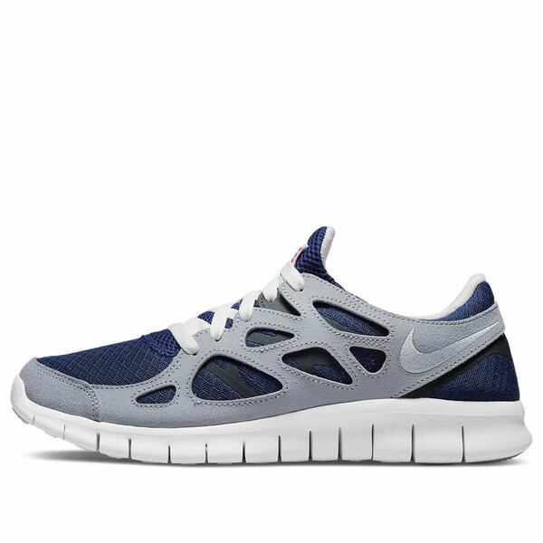 Nike ナイキ メンズ スニーカー 【Nike Free Run 2 Midnight Navy Wolf Grey 537732-407】  サイズ US_11(29.0cm)