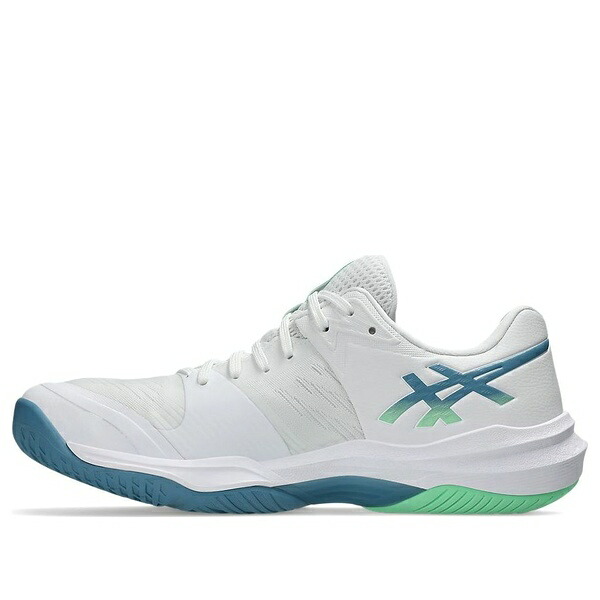 ASICS アシックス メンズ スニーカー 【ASICS Sky Elite FF 3 \u0027White Saba Blue\u0027 1051A080-106】  大いさ US_12(30.0糎) メンズ靴-スニーカー-靴