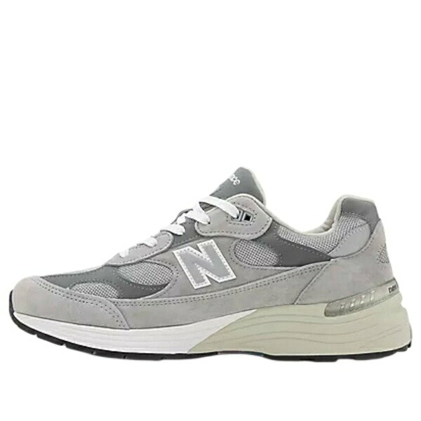 New Balance ニュー平衡にする メンズ スニーカー 【New Balance Made インチ USA 992 \u0027Ash\u0027 U992GY】  大きさ US_7(25.0糎)
