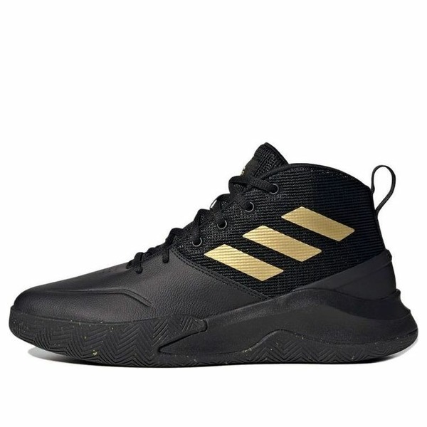 adidas アディダス メンズ スニーカー 【adidas OwnTheGame \u0027Black Matte Gold\u0027 FW4562】  大きさ US_9.5(27.5糎)