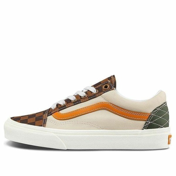 Vans バンズ メンズ スニーカー 【Vans Old Skool \u0027Mixed Utility - Checkerboard\u0027 VN0A5JMI94R】  大きさ US_M_4.5