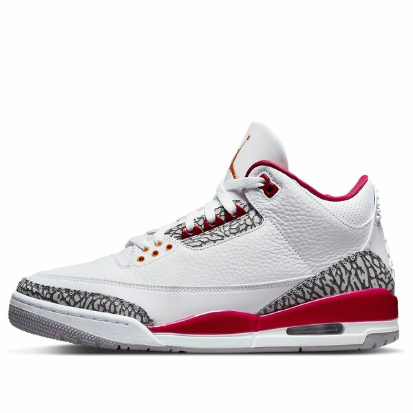 Jordan ジョーダン メンズ スニーカー 【Air Jordan 3 Retro 'Cardinal Red' CT8532-126】 サイズ US_7(25.0cm)｜asty