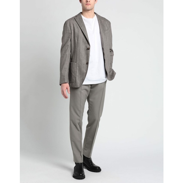 ボリオリ メンズ ジャケット＆ブルゾン アウター Suit jackets Dove grey-