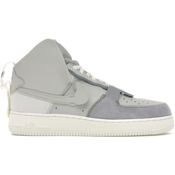 Nike ナイキ メンズ スニーカー  【Nike Air Force 1 High PSNY Grey】  大きさ US_11(29.0珊) Matte Silver/Light Bone-Sail-White