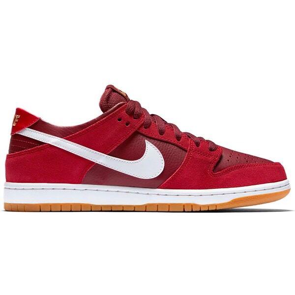 Nike ナイキ メンズ スニーカー  【Nike SB Zoom Dunk Low Track Red】  大いさ US_9.5(27.5糎) Track Red/White-Cedar