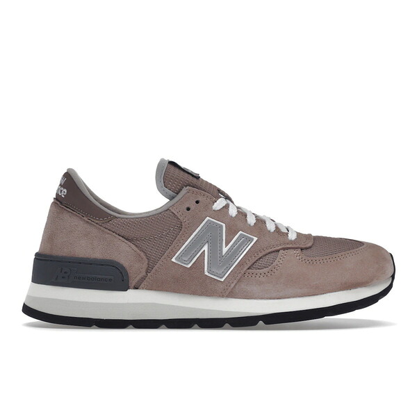 New Balance ニュー平衡にする メンズ スニーカー  【New Balance 990v1 Kith Dusty Rose (with Socks)】  大いさ US_M_13 Dusty Rose/Silver/Navy