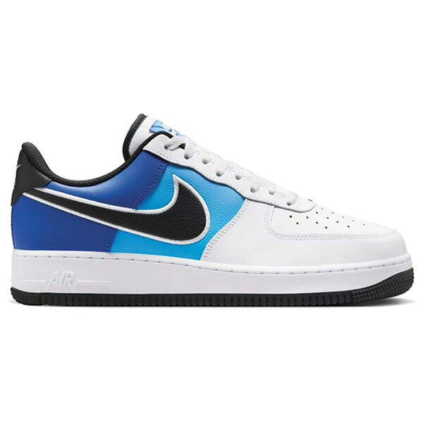 Nike ナイキ メンズ スニーカー  【Nike Air Force 1 Low Basketball Hangtag】  大きさ US_8.5(26.5糎) White/Black/Blue