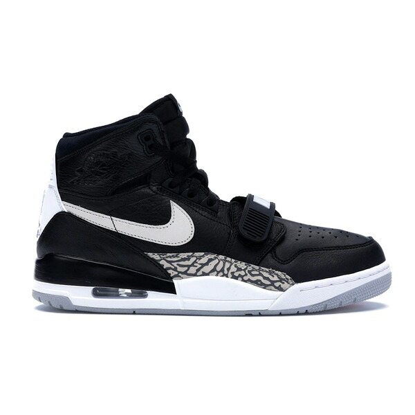 Jordan ジョーダン メンズ スニーカー  【Jordan Legacy 312 Black White】  大いさ US_8.5(26.5糎) Black/White
