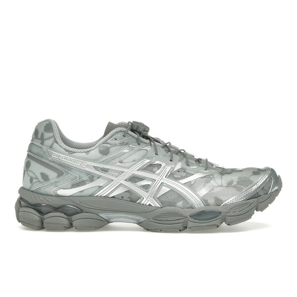 ASICS アシックス メンズ スニーカー  【ASICS Gel-Cumulus 16 Cecilie Bahnsen Floral Pack Glacier Grey】  大きさ US_8(26.0珊) Glacier Grey/Pure Silver