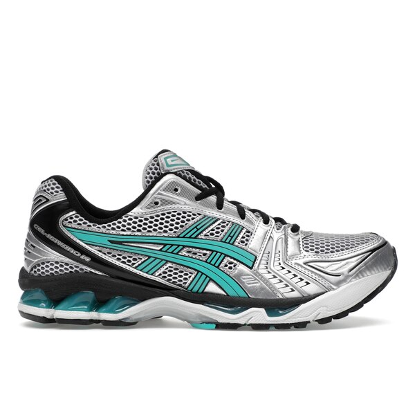 ASICS アシックス メンズ スニーカー  【ASICS Gel-Kayano 14 Tiffany】  大きさ US_M_13 Aqua Blue/Metallic Silver