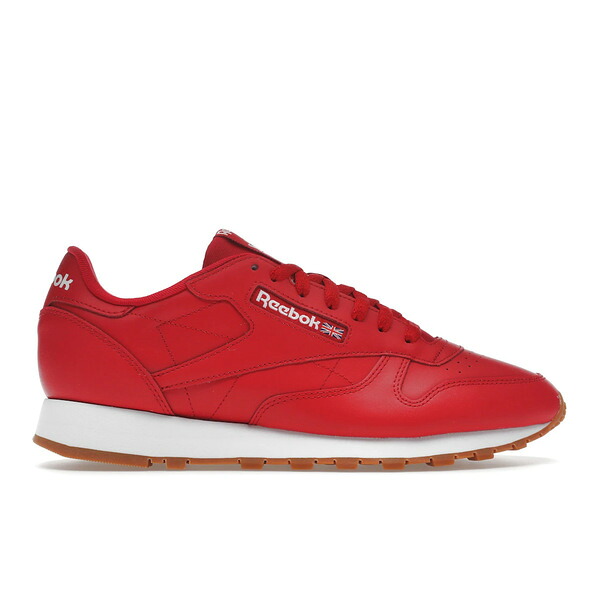 Reebok リーボック メンズ スニーカー  【Reebok Classic Leather Red Footwear White】  大きさ US_10.5(28.5珊) Vector Red/Footwear White/Reebok Rubber Gum-03
