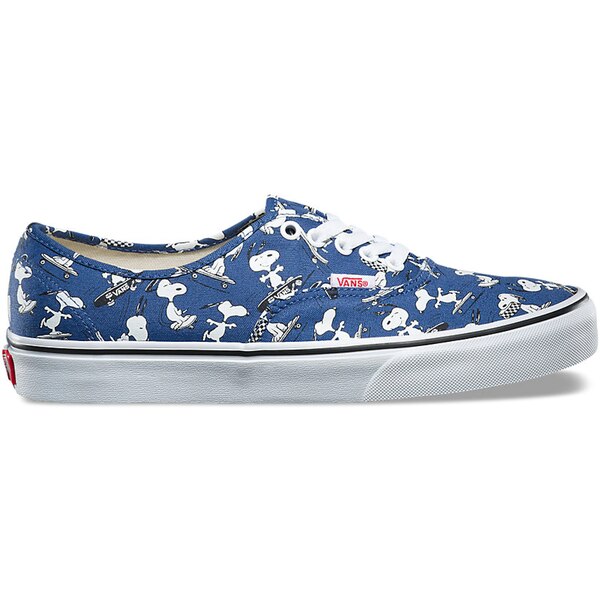 Vans バンズ メンズ スニーカー 【Vans Authentic Peanuts Snoopy Skating】 サイズ US_11(29.0cm) Blue/White｜asty